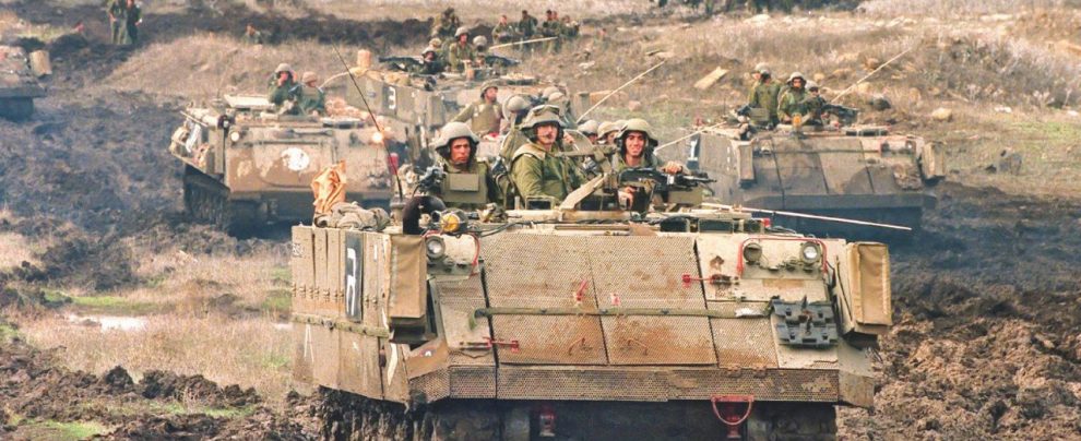 Quattro confini - Una operazione dell’esercito israeliano nel 1997 sulle Alture del Golan al confine tra Israele, Siria, Libano e Giordania. Sprint di Bibi sul Golan siriano
