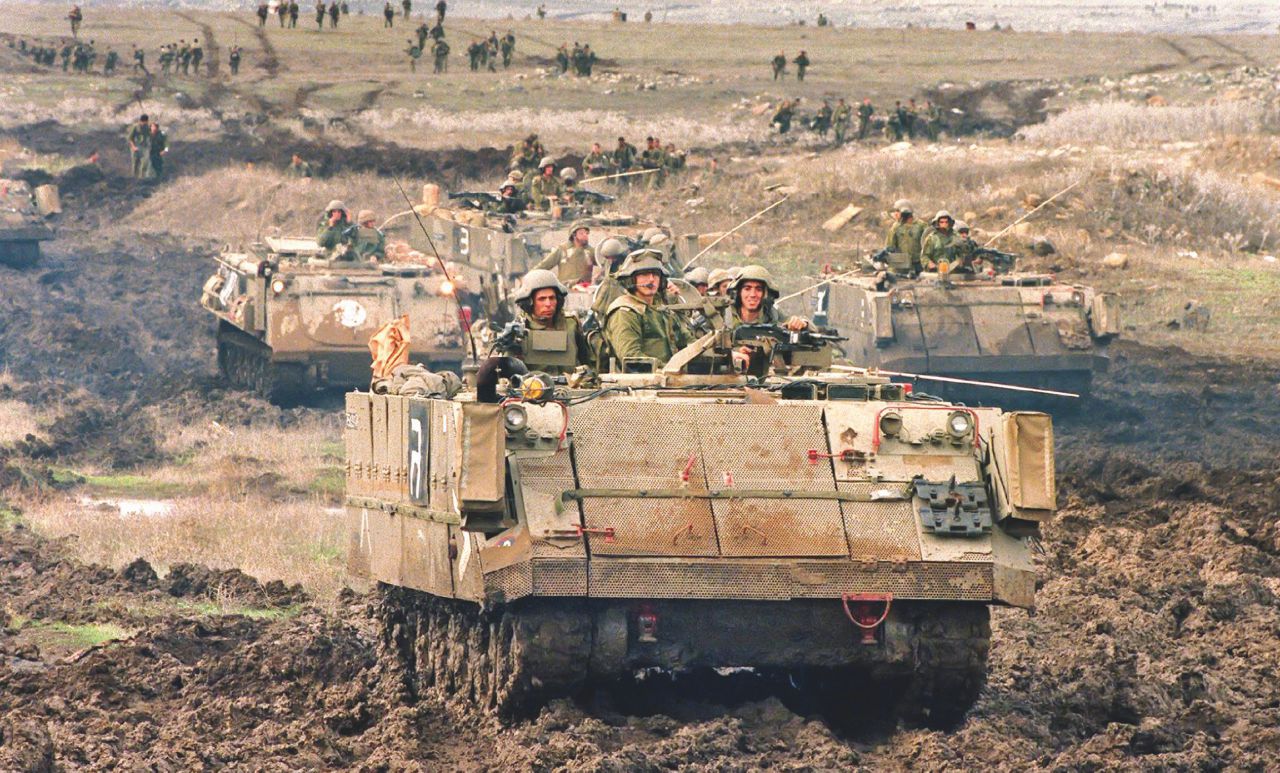 Sprint di Bibi sul Golan siriano