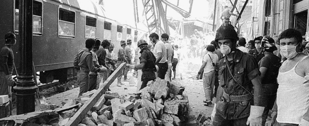Carneficina - Gli effetti della bomba alla stazione: 2 agosto 1980 - Ansa Strage di Bologna, la nuova indagine coinvolge Bellini