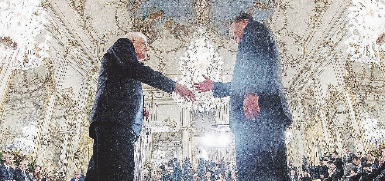 Mattarella ricorda a Xi i diritti umani (e gli States)