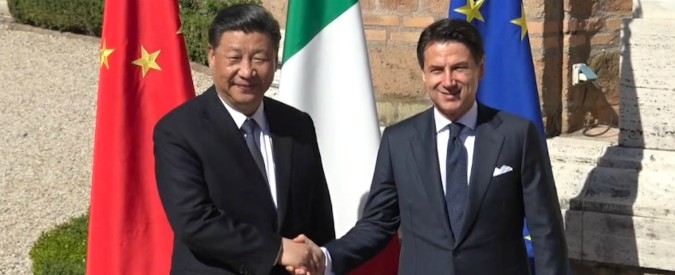 Copertina di Via della Seta, l’arrivo del presidente cinese a Villa Madama per la firma del Memorandum: l’accoglienza di Conte