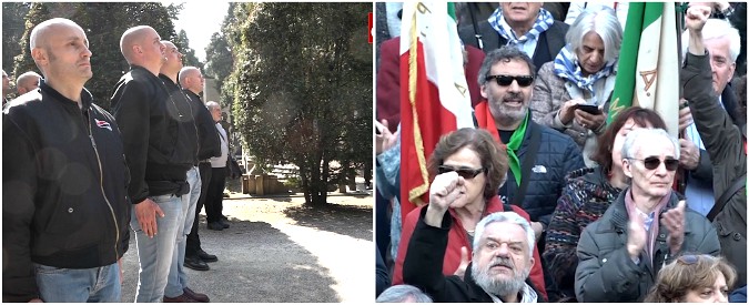 Copertina di Milano, raduno di estrema destra per centenario del fascismo. Manifestazione Anpi: “È anniversario tragico”