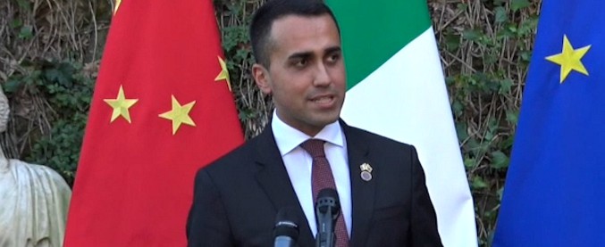 Copertina di Via della Seta, Di Maio: “Italia arrivata prima, ma non vogliamo scavalcare partner Ue. Salvini? Io penso ai fatti”