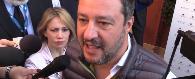 Copertina di Cittadinanza, Salvini: “Rami vorrebbe Ius Soli? È una scelta che farà quando sarà eletto, intanto legge va bene così”