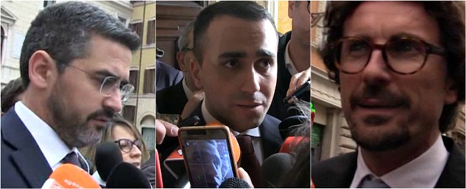 Copertina di M5s, la settimana più nera: da Di Maio a Toninelli le reazioni all’arresto per corruzione di Marcello De Vito
