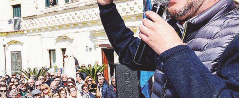 Sempre in piazza - Salvini ha dedicato ai comizi in Basilicata 5 degli ultimi 10 giorni - Ansa Basilicata, la sinistra è divisa e il favorito è ancora Salvini