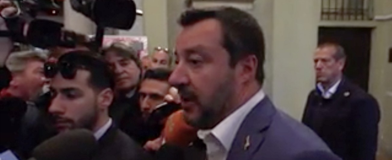 Giustizia, Salvini: “Via ad abbreviato e sconti pena per reati particolarmente gravi”