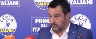Copertina di Governo, Salvini: “Equilibri tra Lega e M5s restano invariati, si sta meglio in due. Basilicata? Sconfitta Pd”