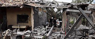 Copertina di Israele, razzo palestinese su una casa a nord di Tel Aviv. Sette persone ferite. Netanyahu accorcia viaggio negli Usa