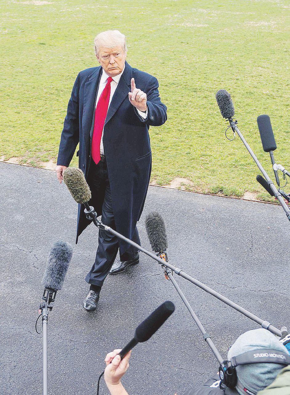 Russiagate senza la pistola fumante, Trump gongola