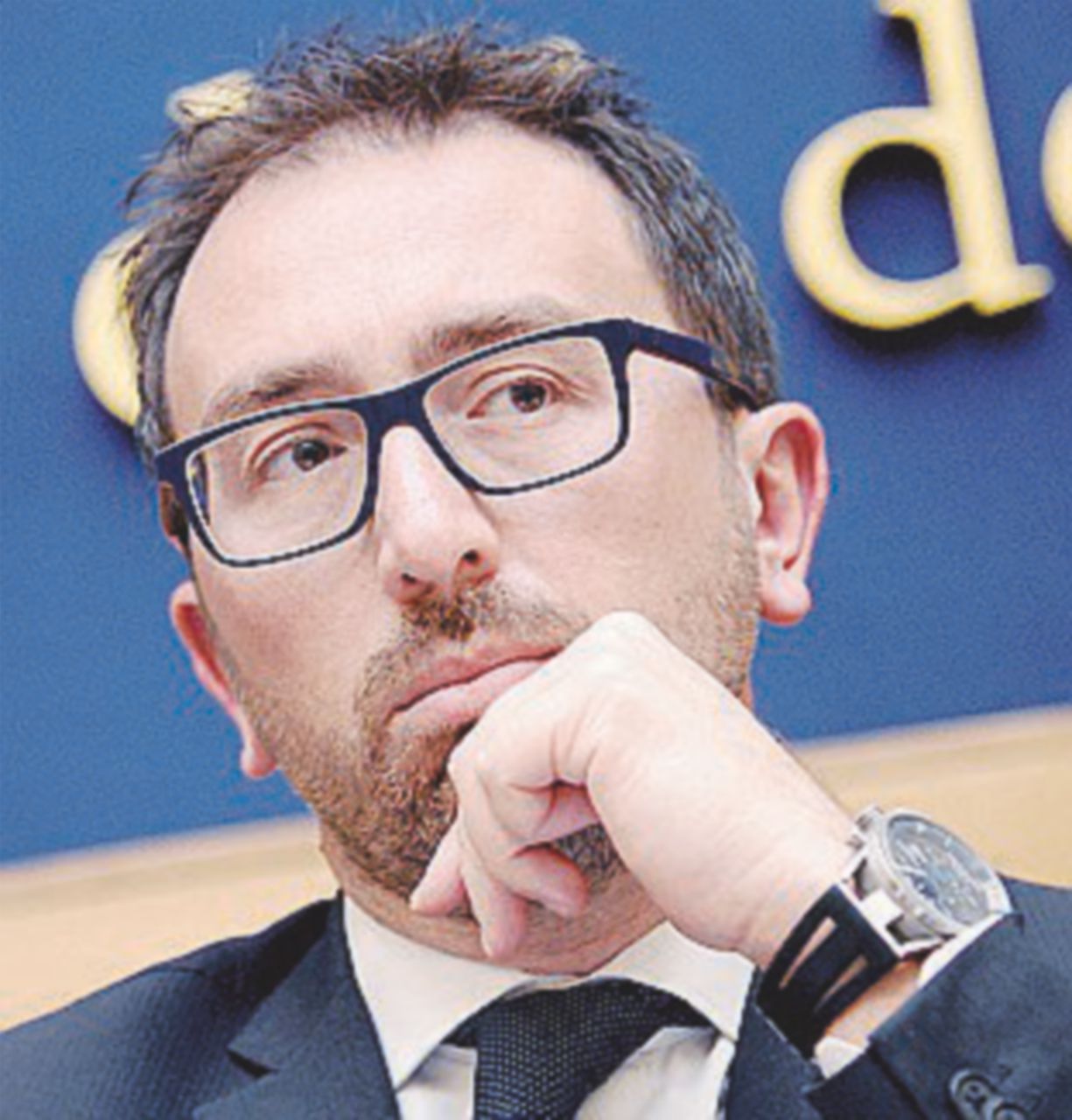 Il ministro della Giustizia Alfonso Bonafede Il governo dialoga con l’informazione. Ma sui fondi pubblici resta lo scontro