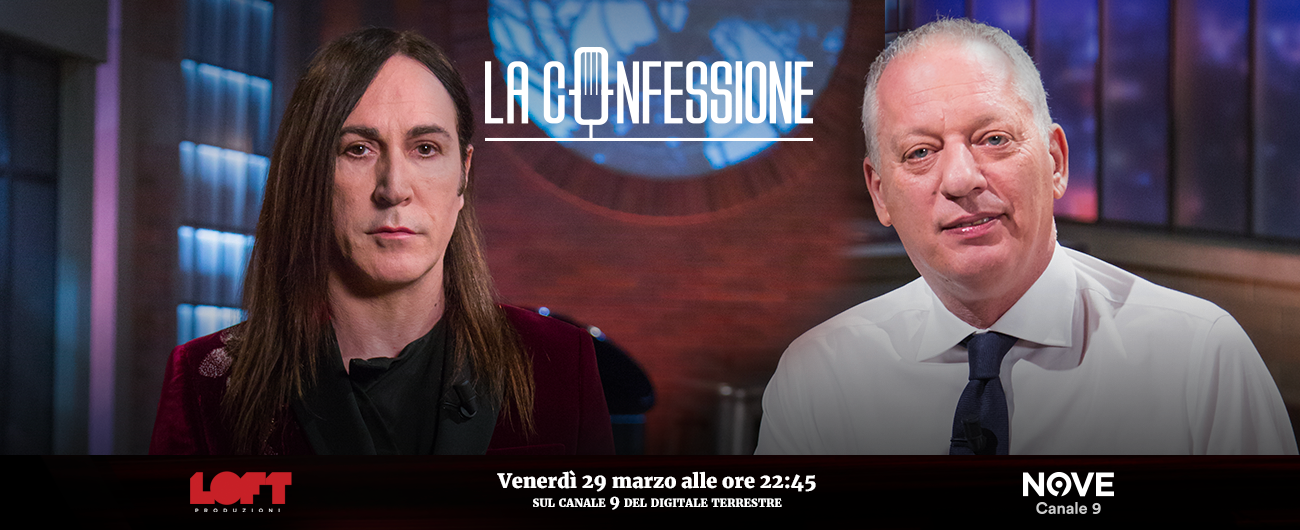 Copertina di La Confessione (Nove), Agnelli a Gomez: “Ai Maneskin dico: ‘Meno sfilate e lavorate di più sulle canzoni'”
