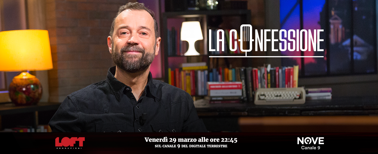 Copertina di La Confessione (Nove), Gomez a Fabio Volo: “Perché viene massacrato per i suoi libri?”. “Chi ama i miei testi sono molti di più rispetto agli odiatori”