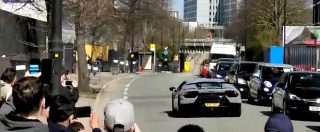 Copertina di Prova la nuova Lamborghini al raduno delle supercar ma qualcosa va storto. La figuraccia vale 200mila euro