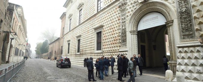 Palazzo Diamanti a Ferrara, ampliarlo o no? Il progetto cassato riapre la polemica tra architetti