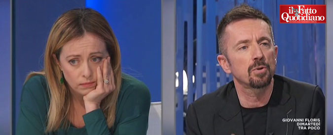 Copertina di Congresso Famiglie, Scanzi vs Meloni: “Concentrato di sessismo, omofobia, misoginia”. “Sono punti di vista”