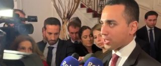 Copertina di Governo, Di Maio: “Tagliando al contratto? Senza graffiate clima migliore”. Su Rami: “Ho strumenti di persuasione”