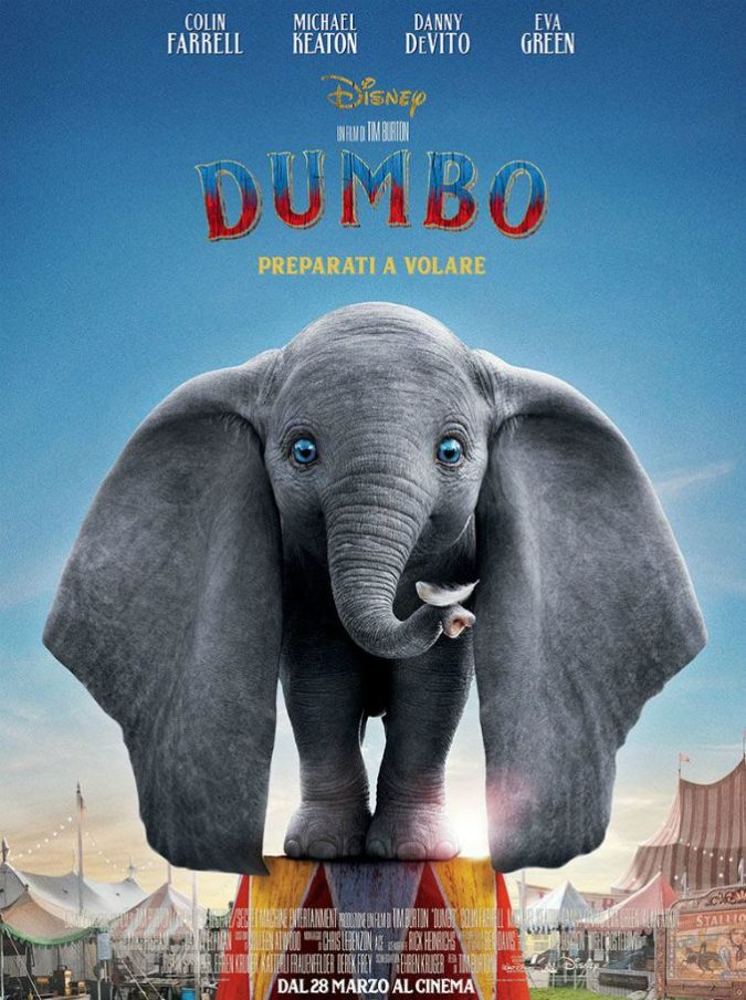 DUMBO DI TIM BURTON: merita di essere visto?