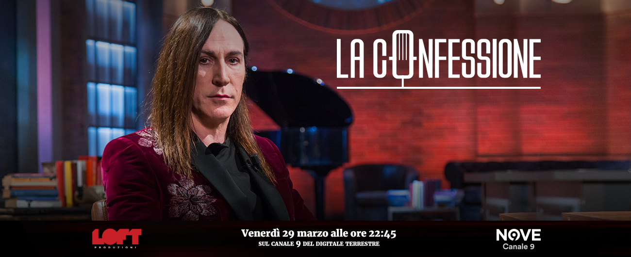 Copertina di La Confessione (Nove), Gomez ad Agnelli: “È favorevole alla liberalizzazione delle droghe?”. “Sì, sia leggere che pesanti”