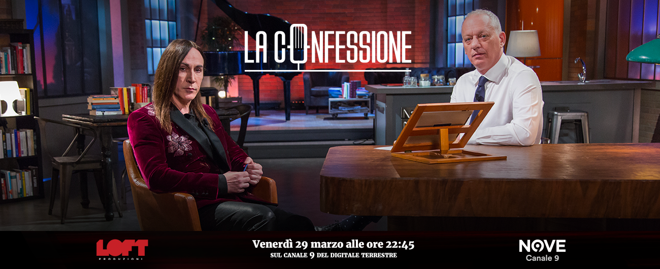 Copertina di La Confessione (Nove), Gomez ad Agnelli: “Cosa pensa di Fedez?”. “Imprenditore pazzesco. Il peggior giudice di X-Factor? Ventura”