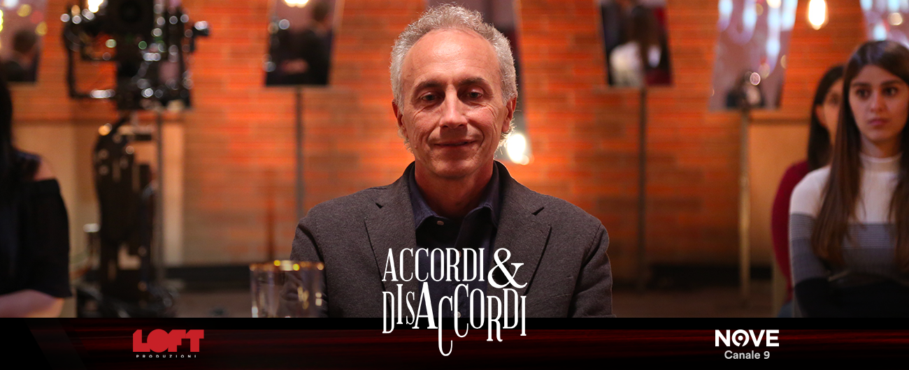 Copertina di Accordi&Disaccordi (Nove), Marco Travaglio: “Di Battista deluso dalla politica tornerà a viaggiare in India”