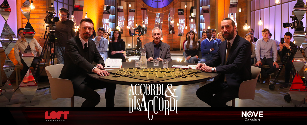 Copertina di Accordi&Disaccordi (Nove), Travaglio: “Salvini è un pallone gonfiato. Promette tutto a tutti e non fa niente per nessuno”