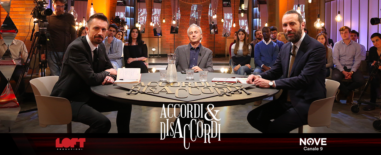 Copertina di Accordi&Disaccordi (Nove), Travaglio: “I media usano arresto di De Vito per colpire la Raggi per il ‘no’ alle Olimpiadi”