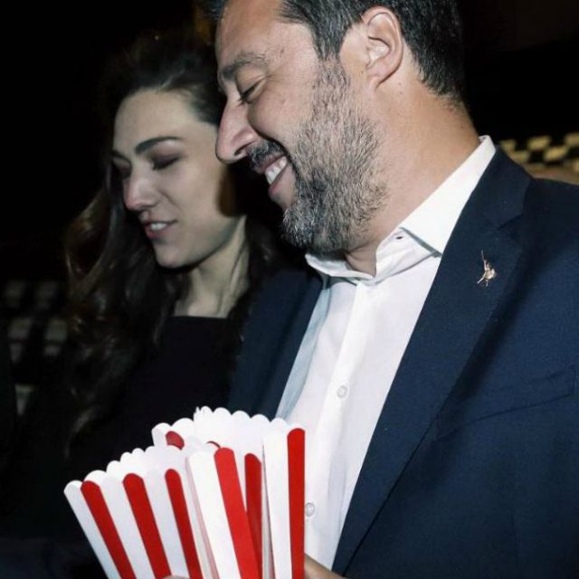 “Francesca Verdini ha lasciato Matteo Salvini”