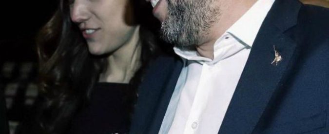 Salvini con Francesca Verdini, il “debutto” della nuova fidanzata del vicepremier: insieme al cinema per “Dumbo”