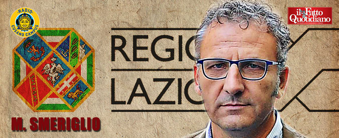 Copertina di Centrosinistra, Smeriglio (vicepresidente Regione Lazio): “M5s? Collaborazione con Pd da noi funziona molto bene”
