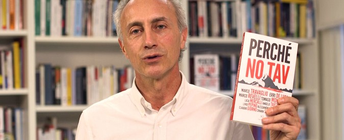 Copertina di Perché No Tav, “tutti i motivi per battersi contro un’opera che conviene solo a pochi”. Dal 28 marzo in edicola e in libreria