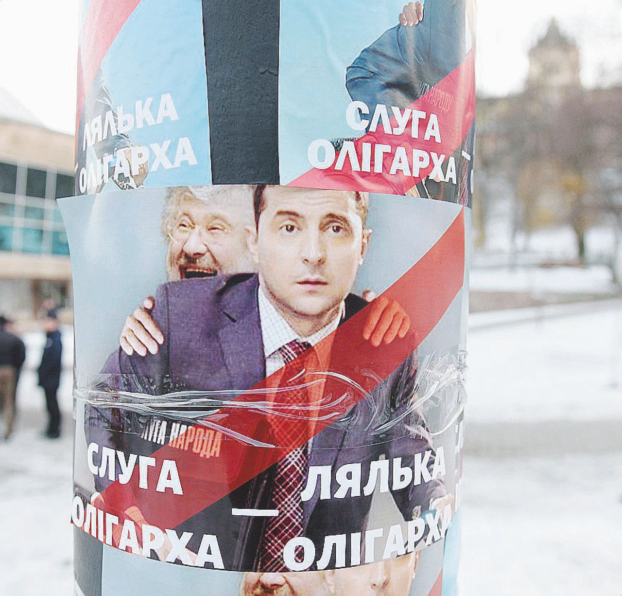 Ucraina, dietro il comico c’è l’ombra dell’oligarca