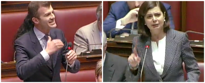 Copertina di Violenza di genere, Silli (FI) vs Boldrini (LeU): “No a femminismo a orologeria”. “Lei offende, porti rispetto”