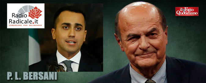 Copertina di Radio Radicale, Di Maio non risponde al cdr. L’appello di Bersani: “Ma scherziamo? Non si può negare un incontro”