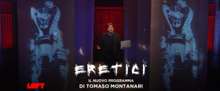 Copertina di Eretici, su Loft Tomaso Montanari racconta Francesco Borromini: “Pagò con la vita il suo spirito innovatore”