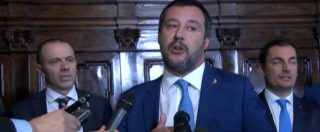 Copertina di Legittima difesa, Salvini: “Bellissimo giorno per gli italiani. Ministri M5s assenti? Bado alla sostanza”