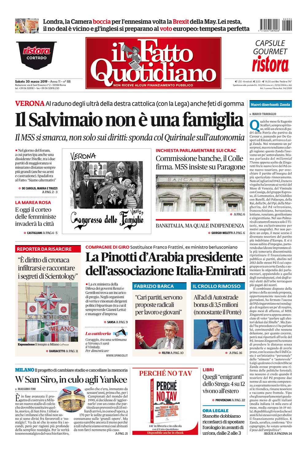 Il Salvimaio non è una famiglia