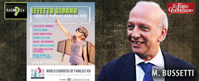 Copertina di Congresso Verona, ministro Bussetti: “Ci vado perché sono stato invitato ma non sposo ideologia degli organizzatori”