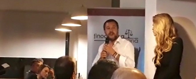 Copertina di Carcere, Salvini a Bollate: “Espressione marcire in galera? Starò più attento, non sono noto per la forma”