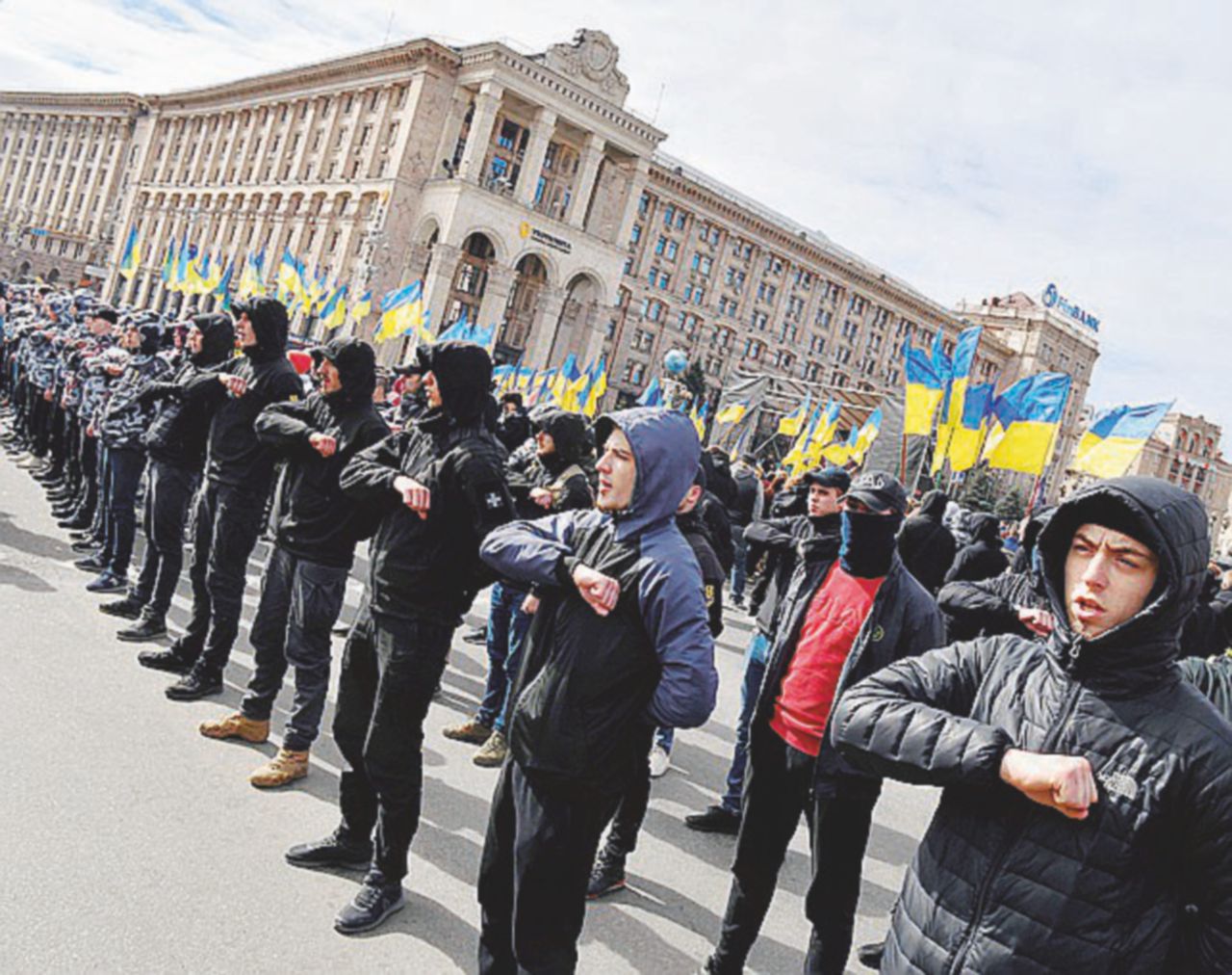 “Chi è in Italia torni, cambieremo l’Ucraina”