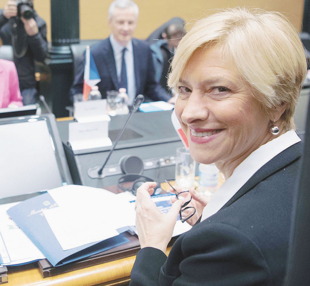 Copertina di Pinotti la Fenice: presiederà l’Associazione Italia-Emirati