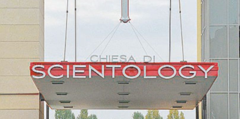 La sede di Milano - LaPresse “Scientology paghi le spese ai due cronisti”