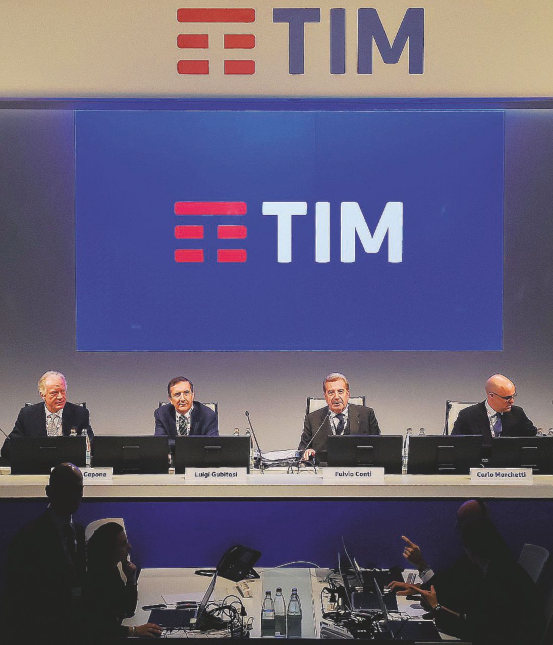 Copertina di Pace Elliott-Vivendi su Tim. Ora Cdp tratterà sulla rete