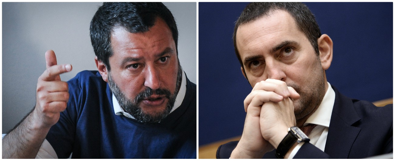Verona, Salvini attacca Spadafora (M5s): ‘Si occupi di velocizzare adozioni’. Palazzo Chigi: ‘La delega è del leghista Fontana’