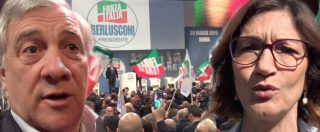 Copertina di Forza Italia 25 anni dopo, tra sfide alla Lega e richiami a Salvini: “Lasci M5s e torni a casa. Senza noi non si vince”