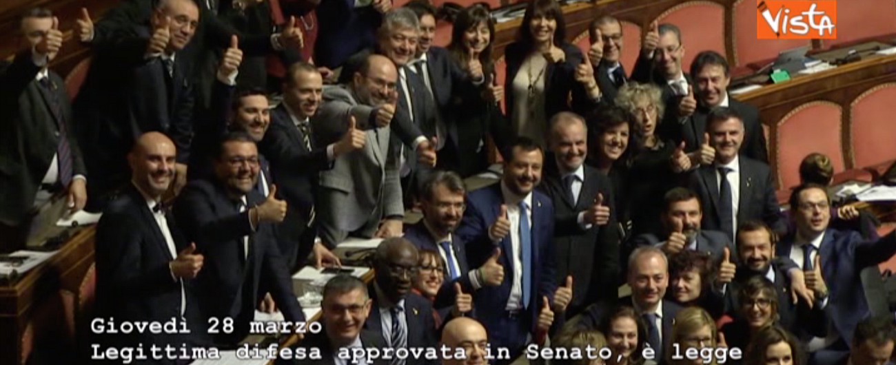 Copertina di Legittima difesa, sarà il Far west? Da Salvini a Zingaretti: la settimana politica in 90 secondi