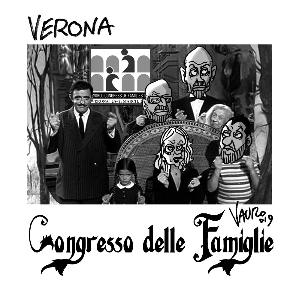 Copertina di La vignetta di Vauro