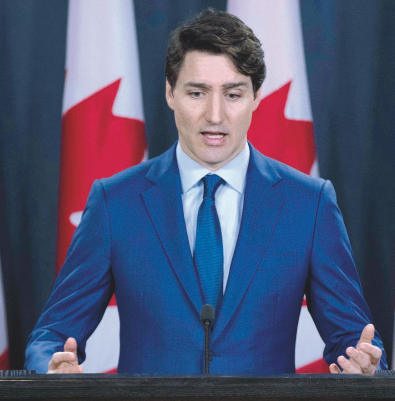 Copertina di Caso Snc-Lavalin Trudeau in crisi per una telefonata