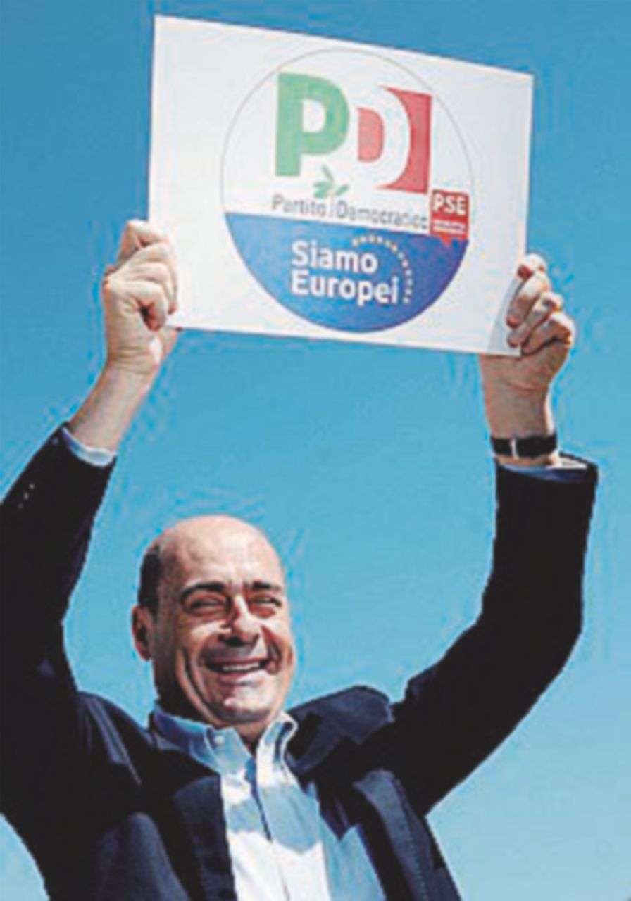 Pd, nuovo simbolo con la scritta “Siamo europei”