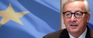 Copertina di Juncker: “Italia non è un rischio, ma la crescita zero farà aumentare i problemi. La Tav va fatta, l’Ue ci mette 888 milioni”